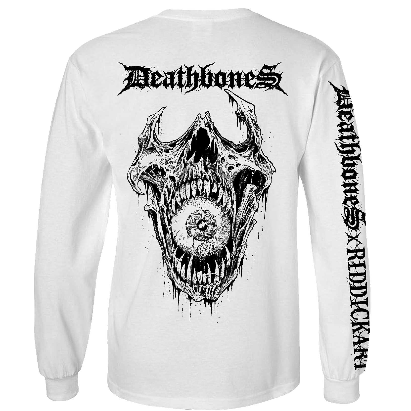 Deathbones x RiddickArt Long Sleeve - Image 2