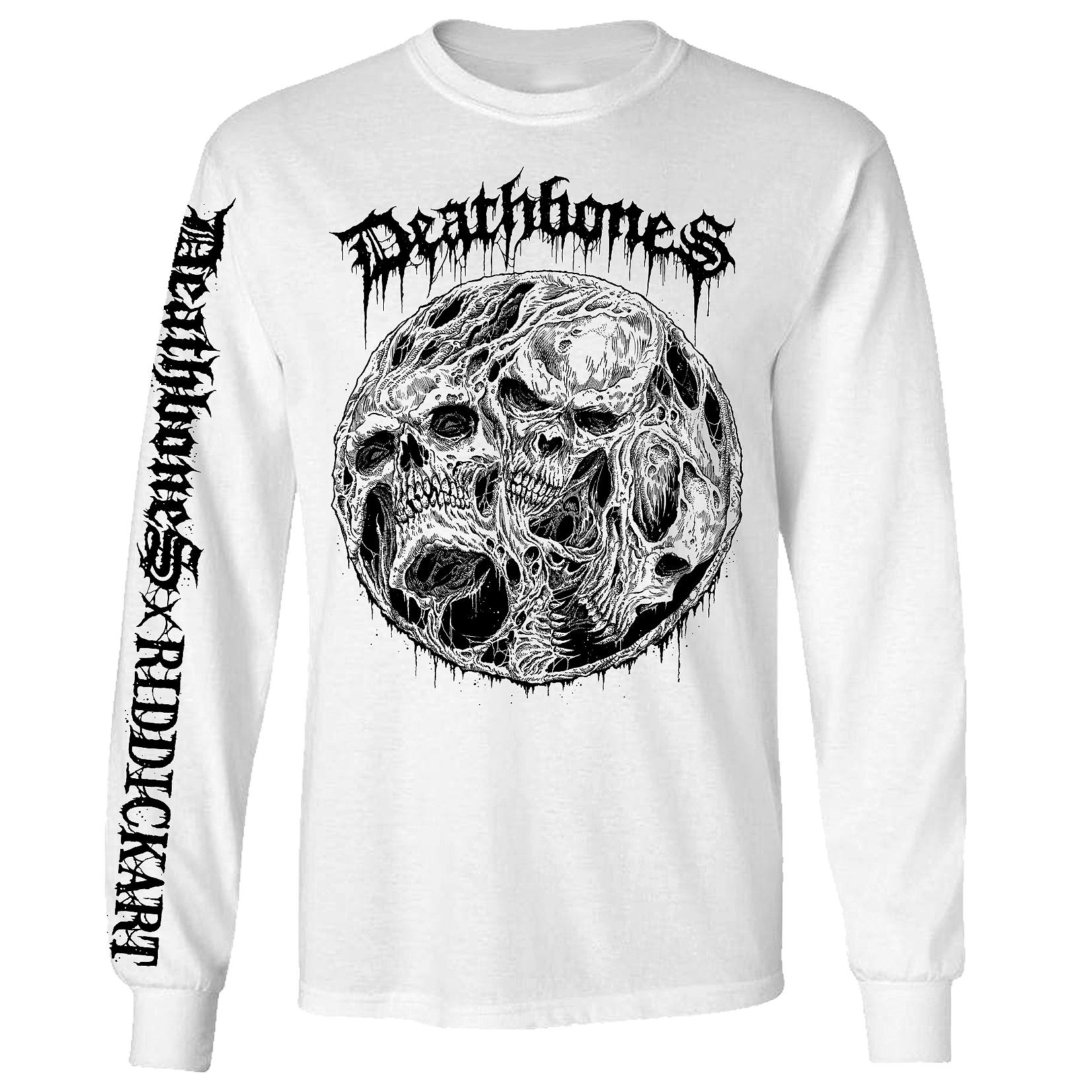 Deathbones x RiddickArt Long Sleeve