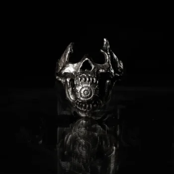 Deathbones X RiddickArt Ring Concept 1