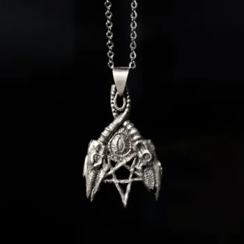 Deathbones X RiddickArt Pendant Concept 1