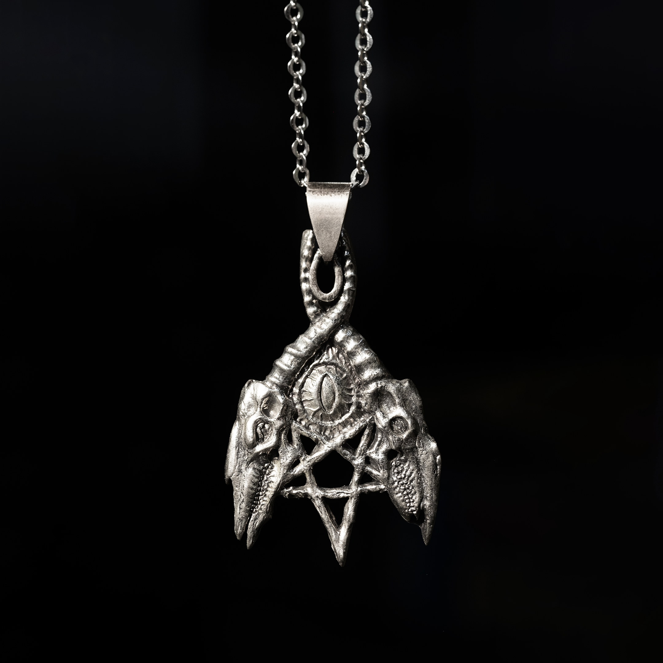 Deathbones X RiddickArt Pendant Concept 1