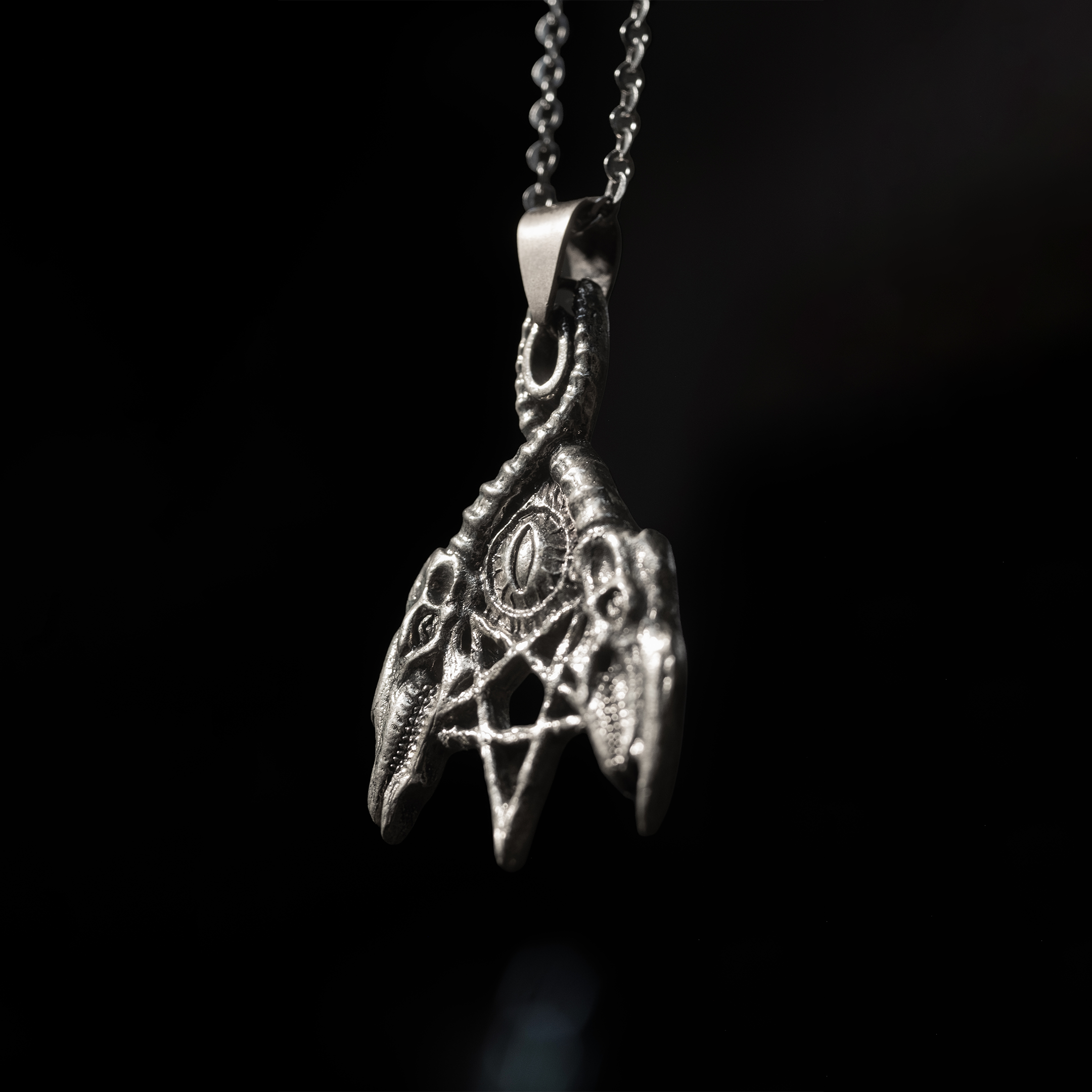 Deathbones X RiddickArt Pendant Concept 1 - Image 2