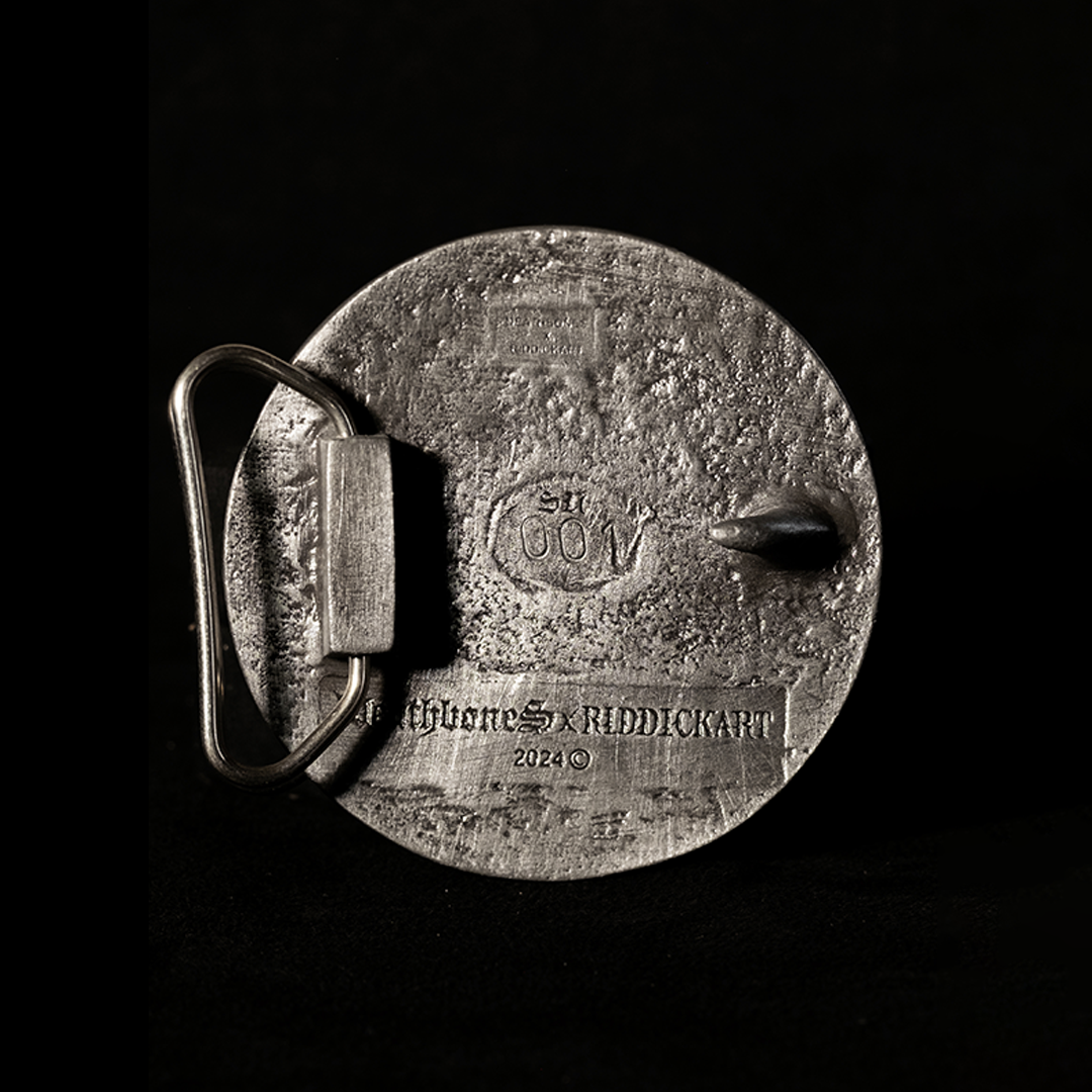 Deathbones X RiddickArt Belt Buckles Concept 2 - Image 3