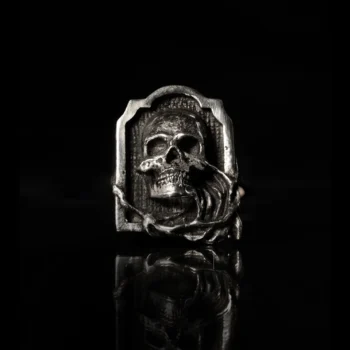 Deathbones X RiddickArt Ring Concept 2