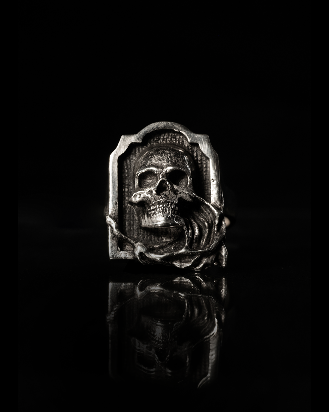 Deathbones X RiddickArt Ring Concept 2