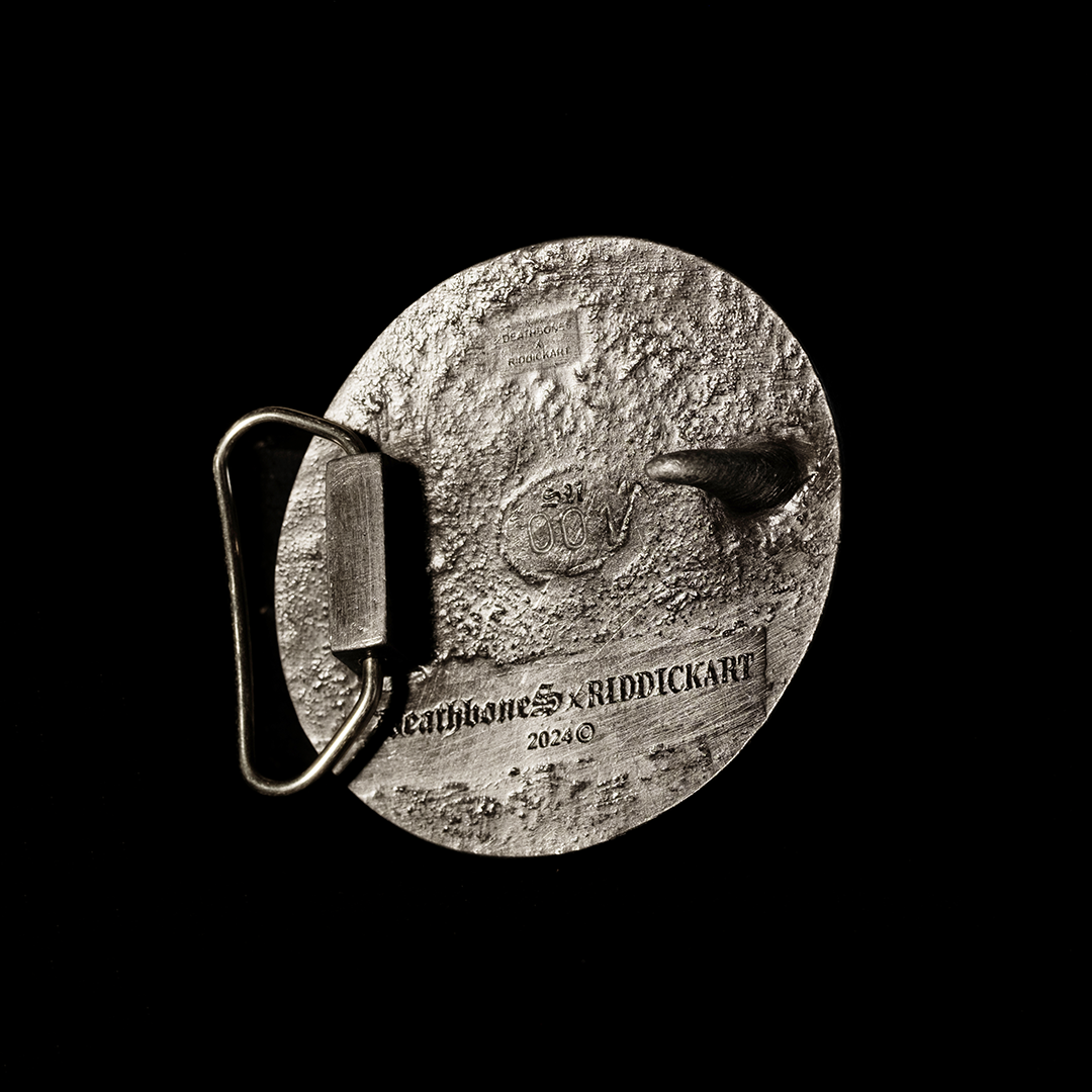 Deathbones X RiddickArt Belt Buckles Concept 2 - Image 4
