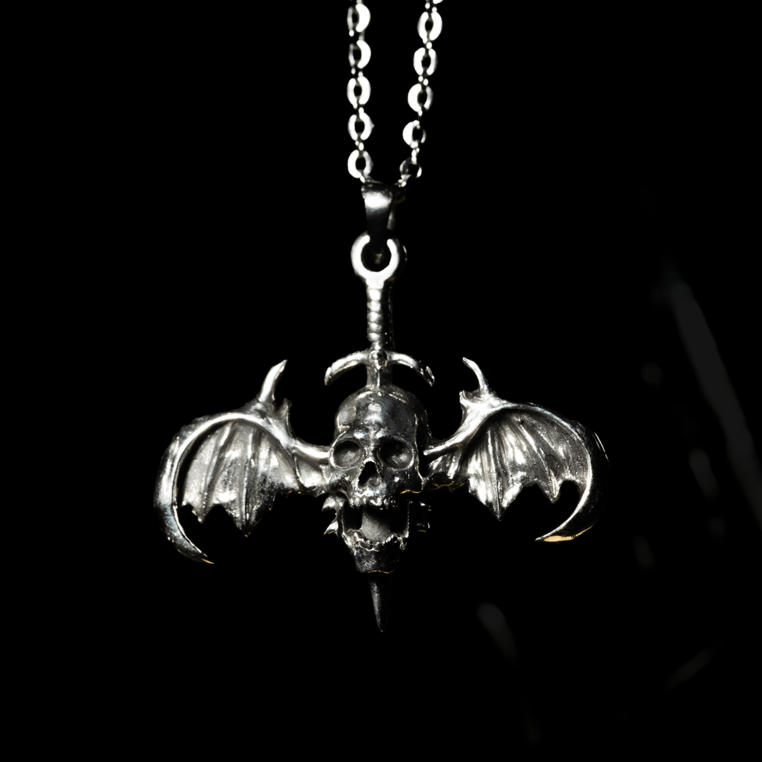 Deathbones X RiddickArt Pendant Concept 3 - Image 2