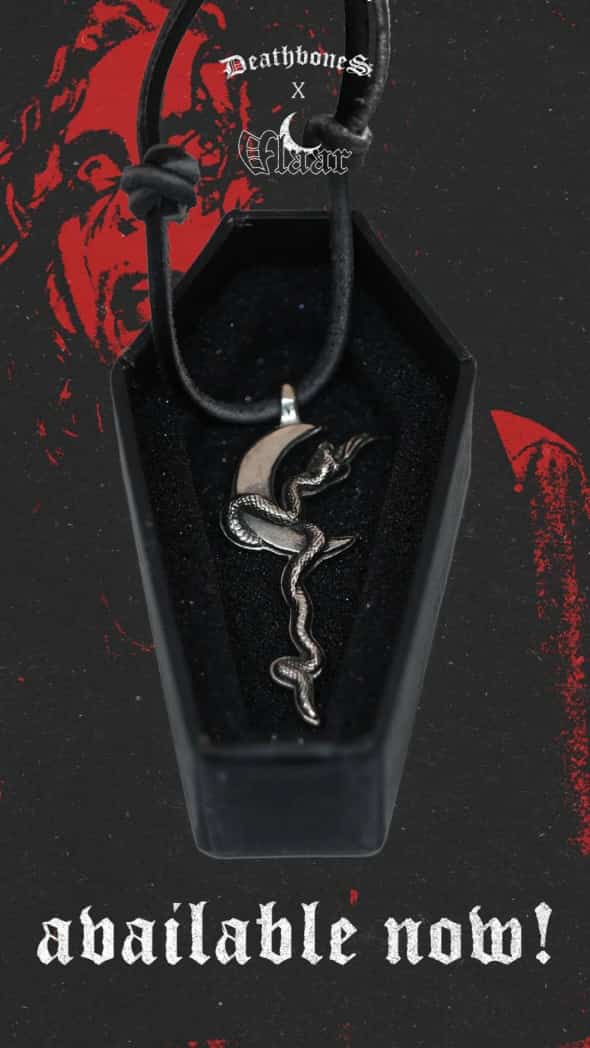 Deathbones X Vlaar Pendant - Image 3