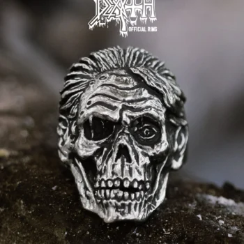 DEATH Official Ring - Scream Bloody Gore
