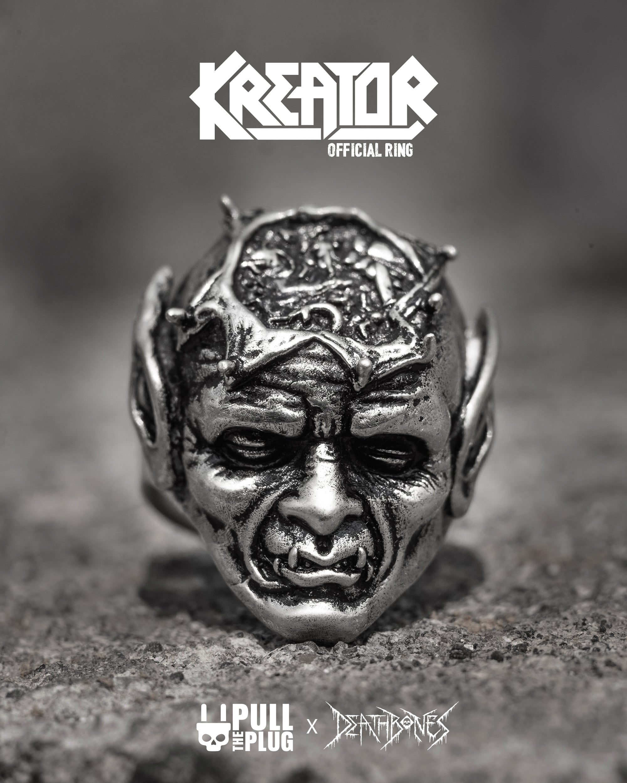 KREATOR - Coma of Souls Ring - Image 2