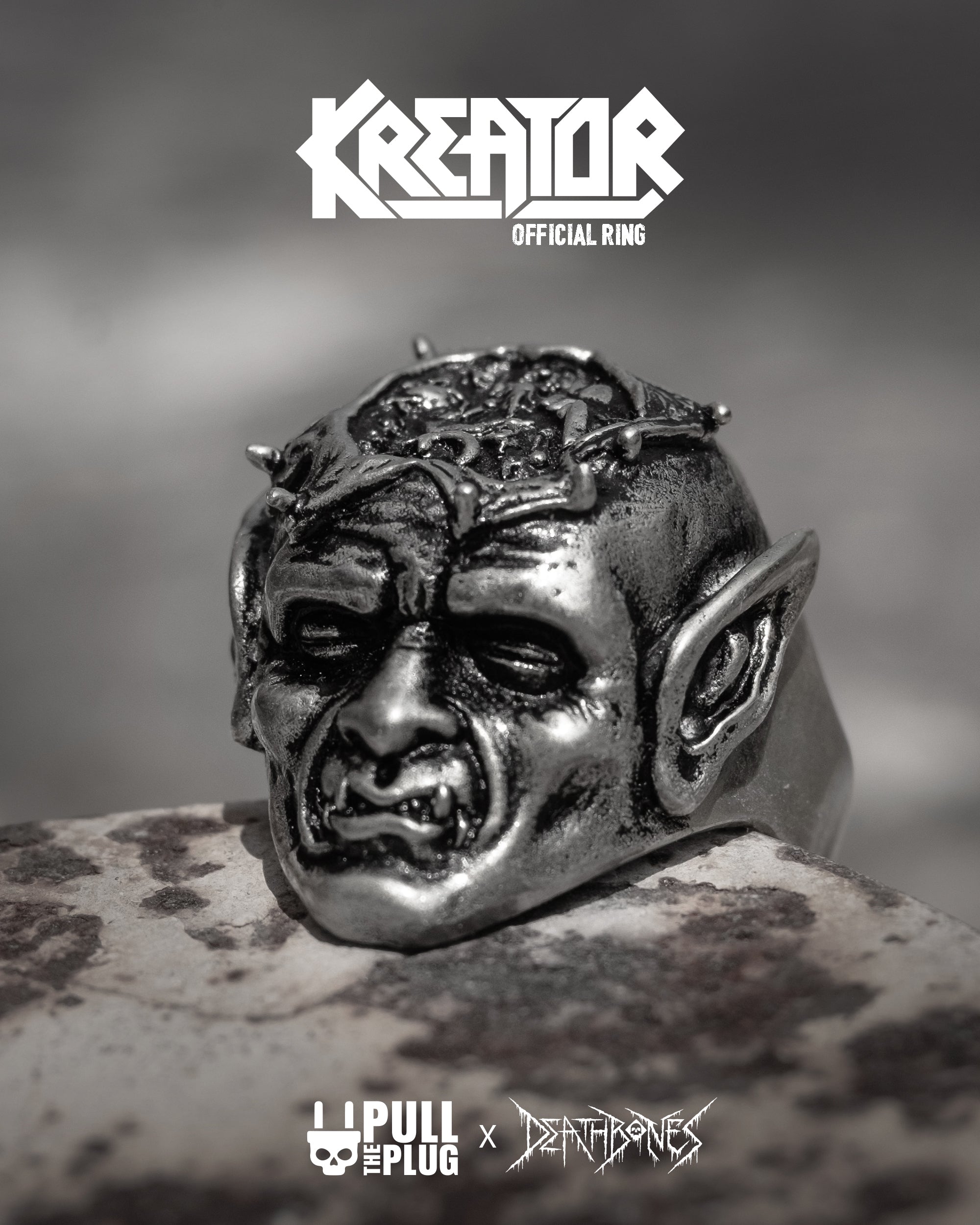 KREATOR - Coma of Souls Ring - Image 5