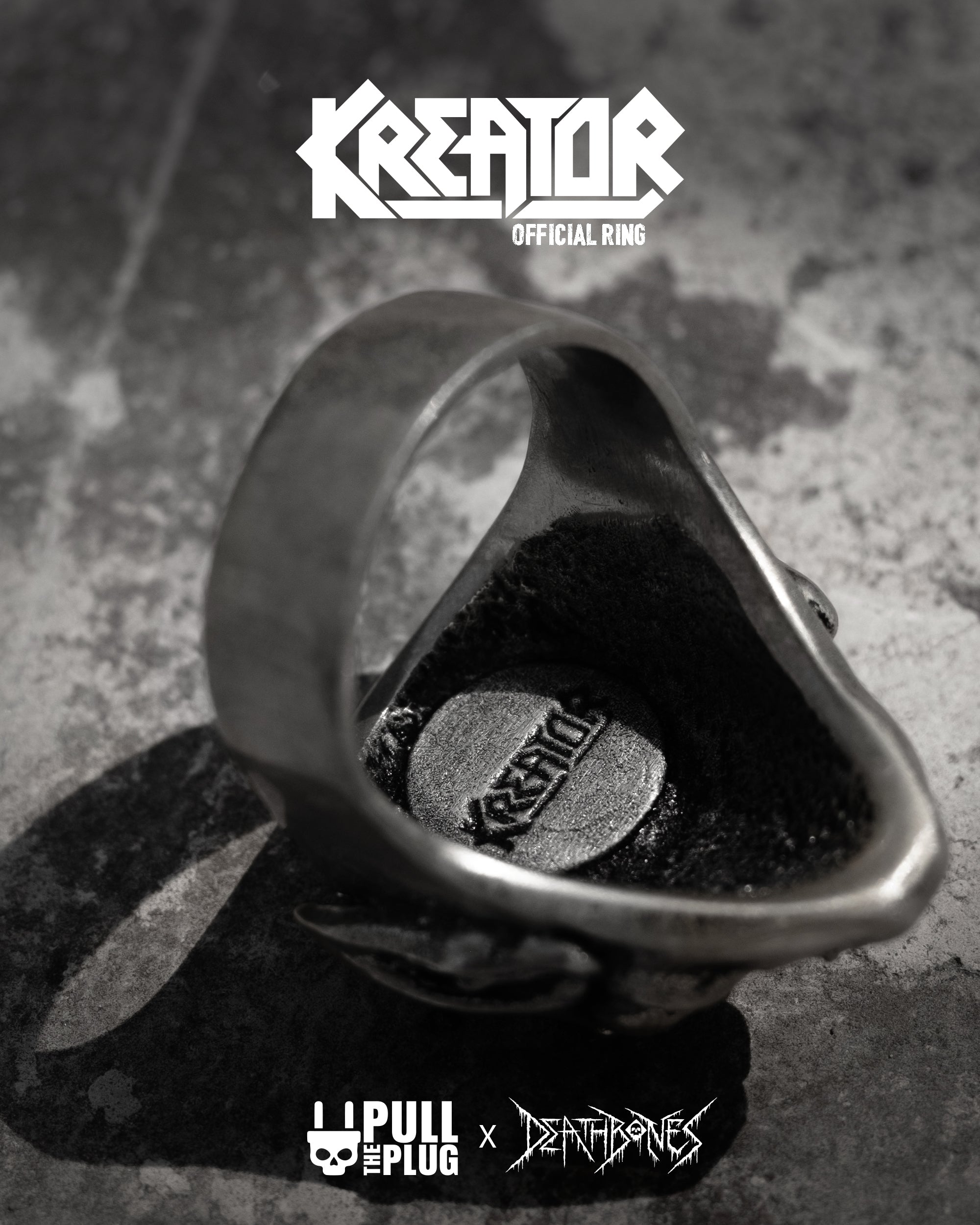 KREATOR - Coma of Souls Ring - Image 3