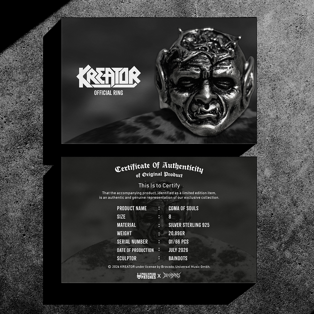 KREATOR - Coma of Souls Ring - Image 5
