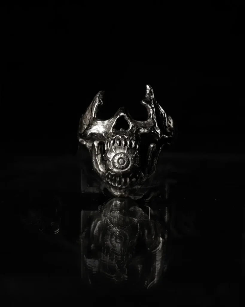 Deathbones X RiddickArt Ring Concept 1