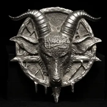 Possessed – Goat Pentagram Buckle
