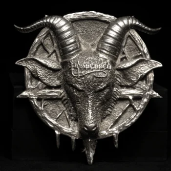 Possessed - Goat Pentagram Buckle