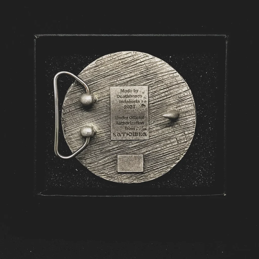Batushka Belt Buckles