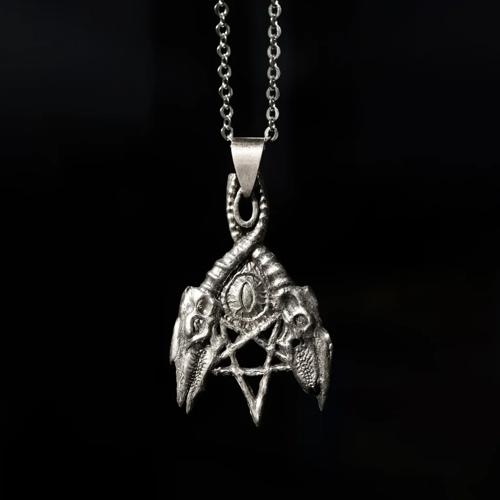 Deathbones X RiddickArt Pendant Concept 1