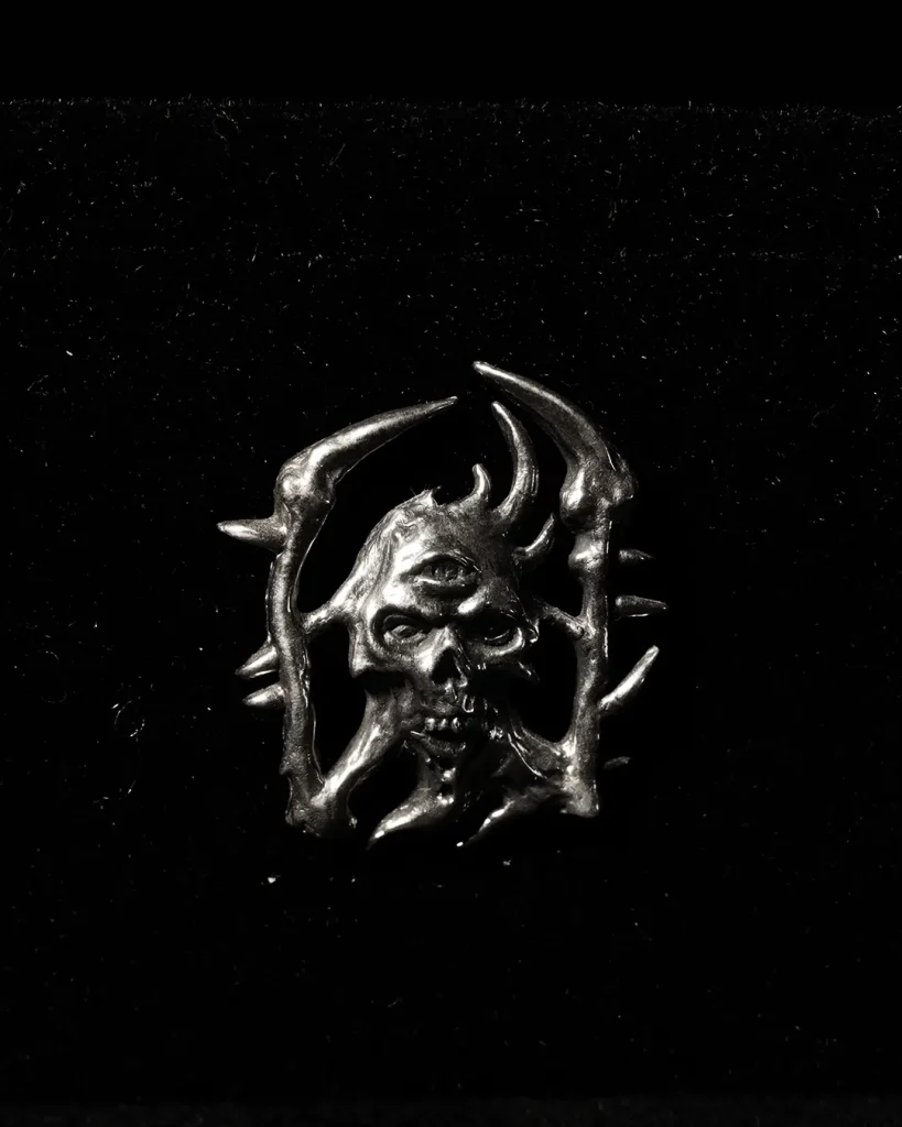 Deathbones X RiddickArt Pins (Package of 3pins)