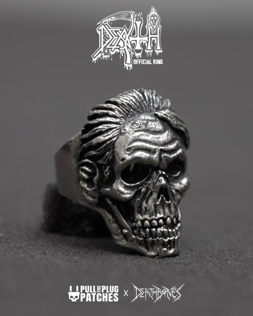 DEATH Official Ring – Scream Bloody Gore