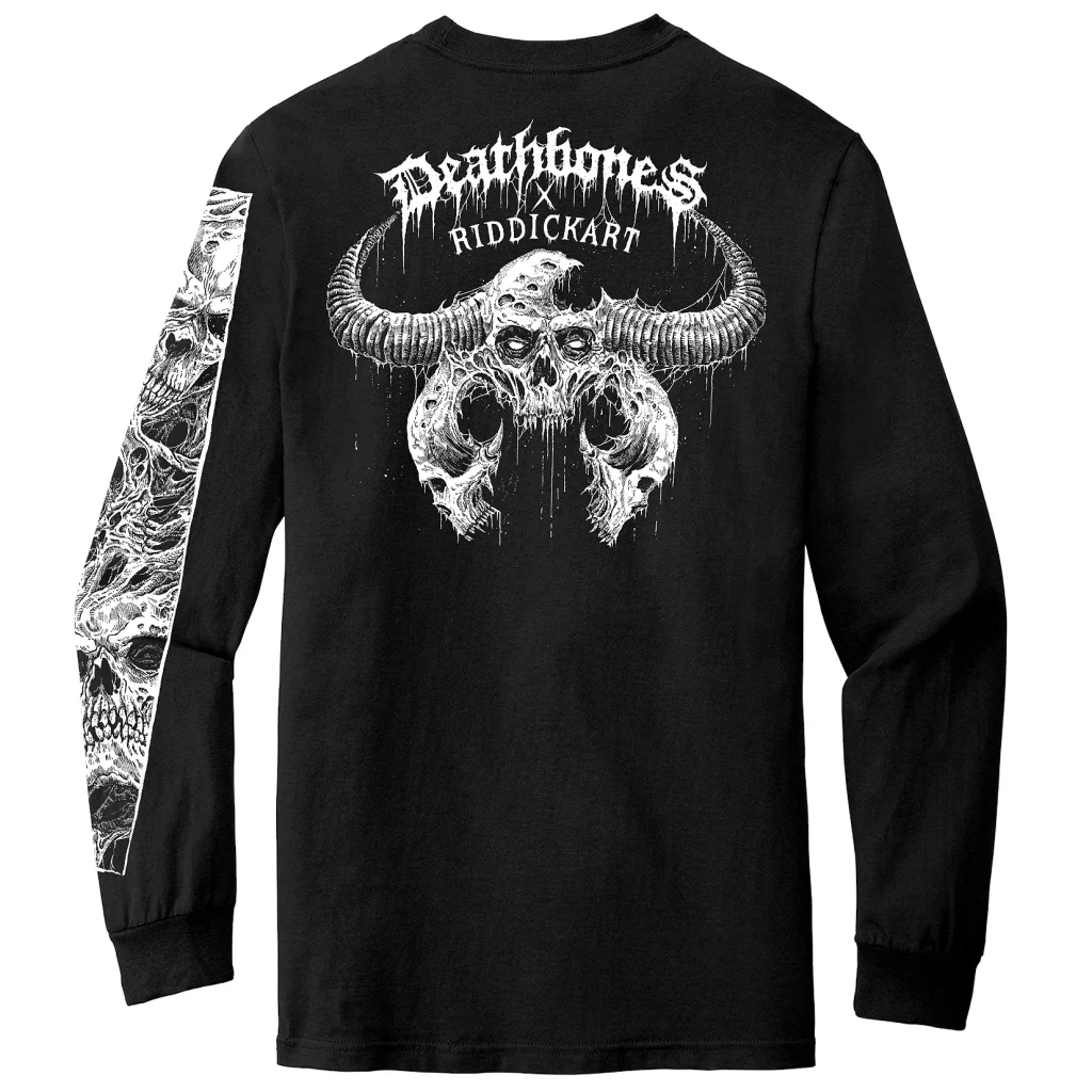 Deathbones x RiddickArt Long Sleeve