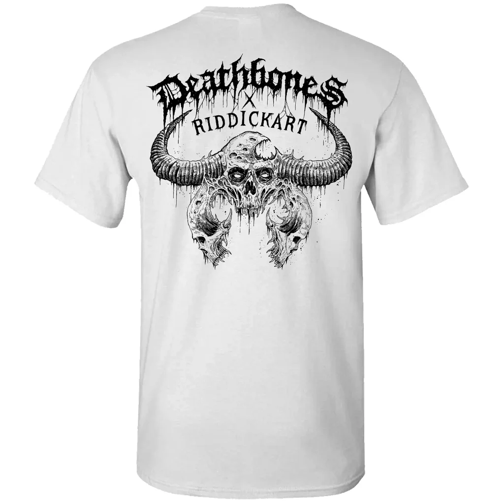 Deathbones x RiddickArt T Shirt