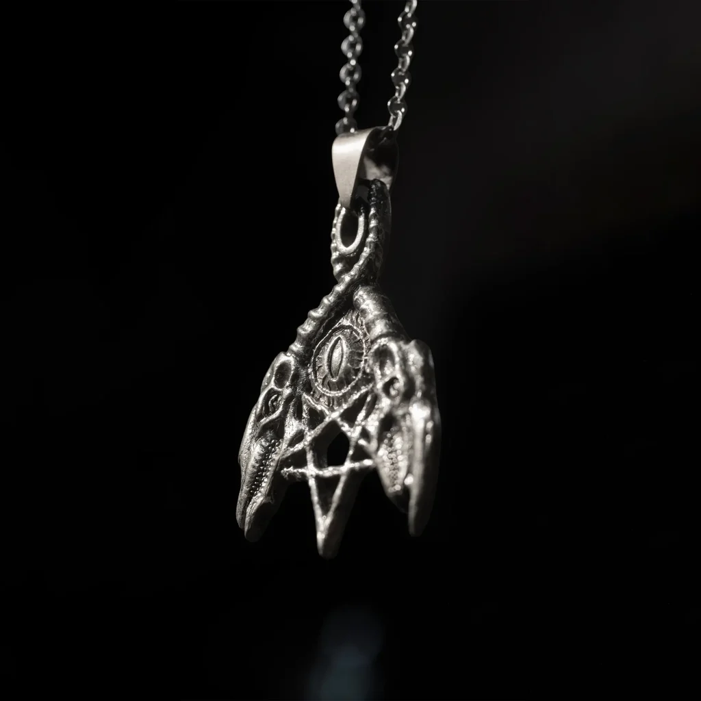 Deathbones X RiddickArt Pendant Concept 1