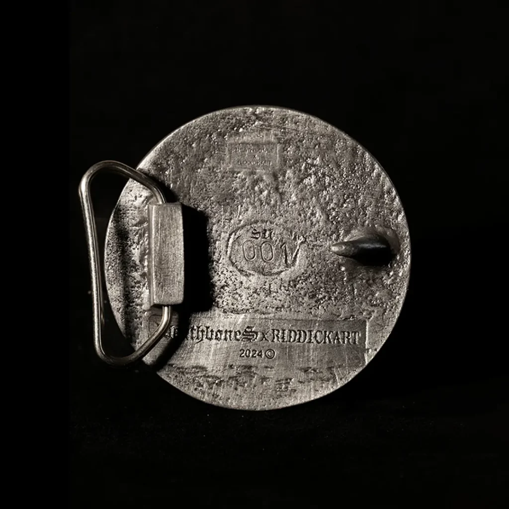 Deathbones X RiddickArt Belt Buckles Concept 2