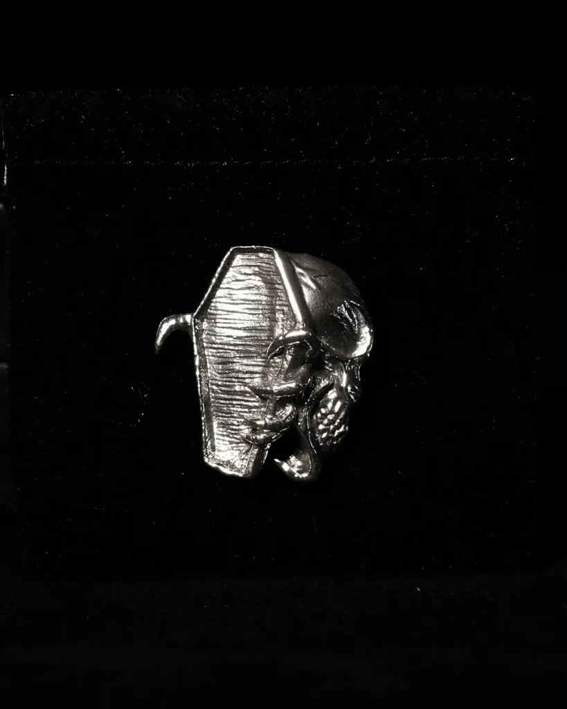 Deathbones X RiddickArt Pins (Package of 3pins)