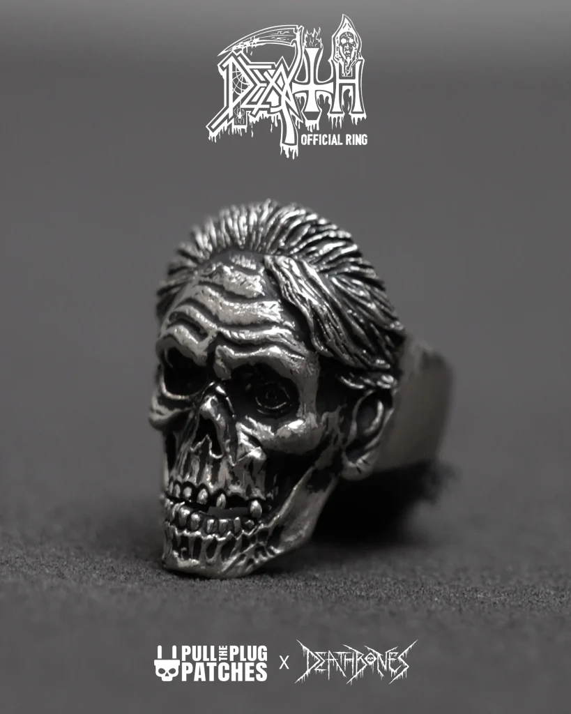 DEATH Official Ring – Scream Bloody Gore