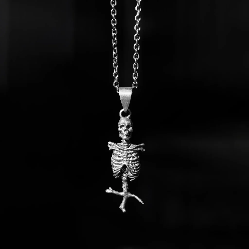 Deathbones X RiddickArt Pendant Concept 2