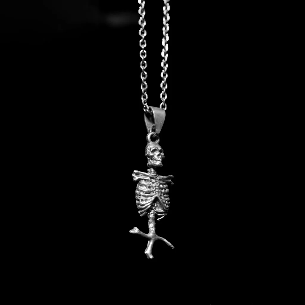 Deathbones X RiddickArt Pendant Concept 2