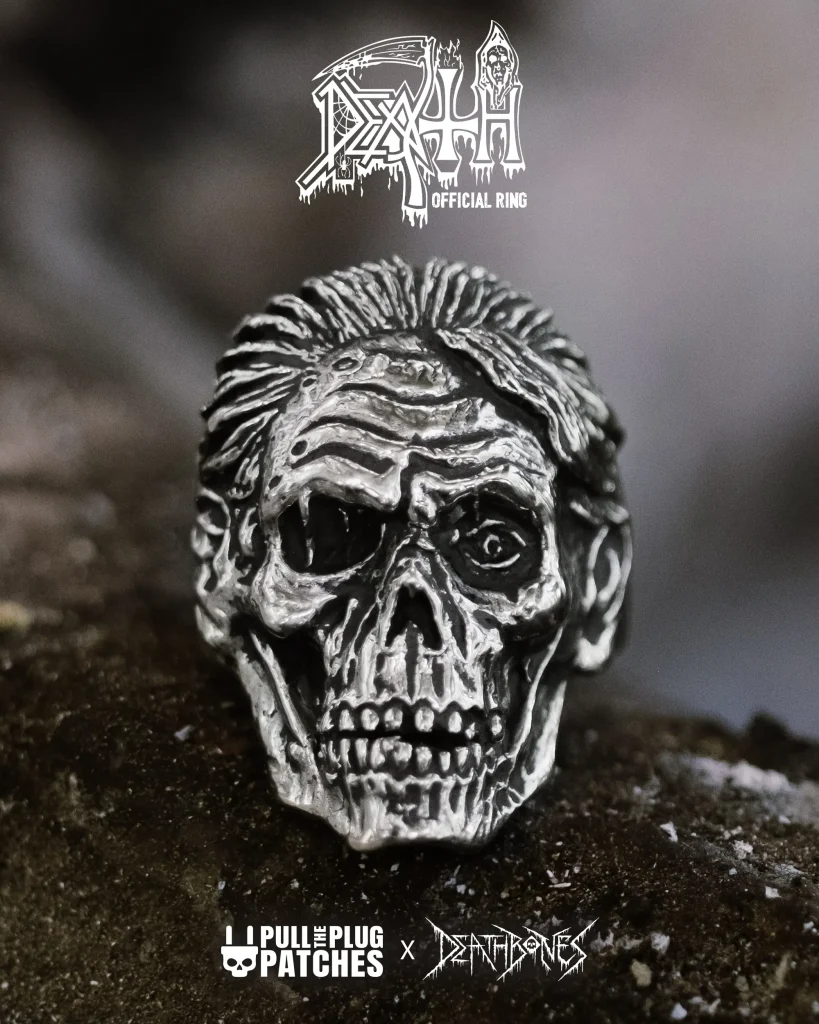 DEATH Official Ring – Scream Bloody Gore