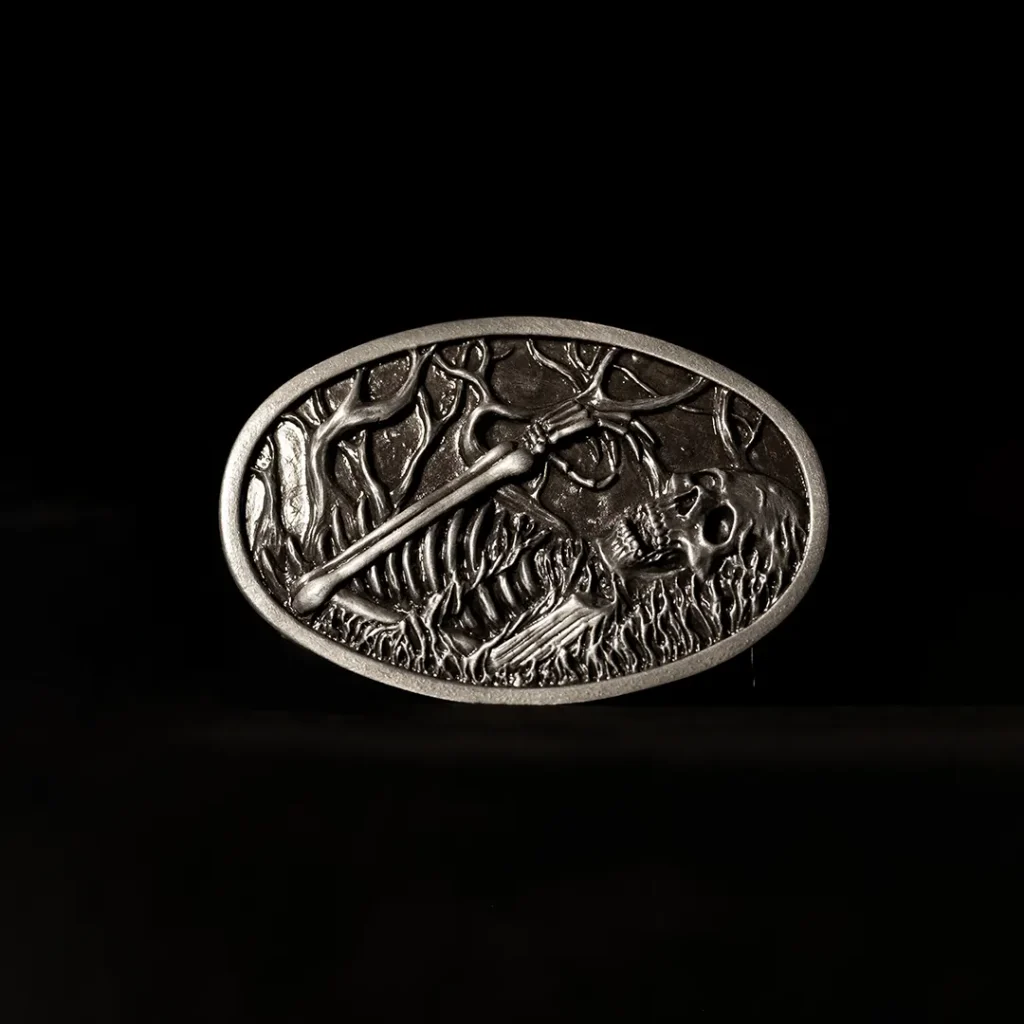 Deathbones X RiddickArt Belt Buckles Concept 1
