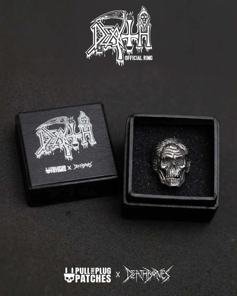 DEATH Official Ring – Scream Bloody Gore