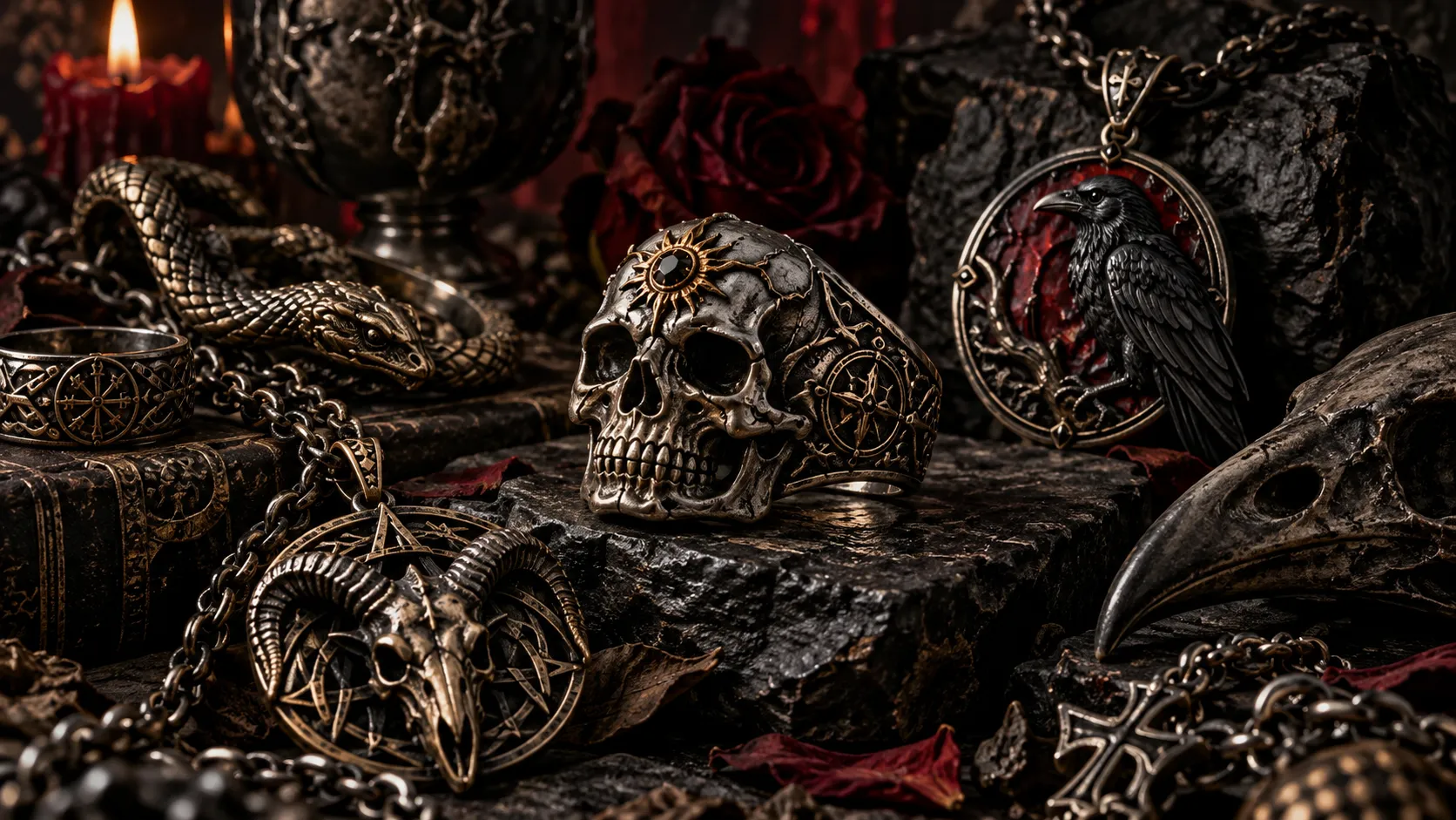 Skulls, Symbols & Metal Culture: Meaning of Dark Jewelry