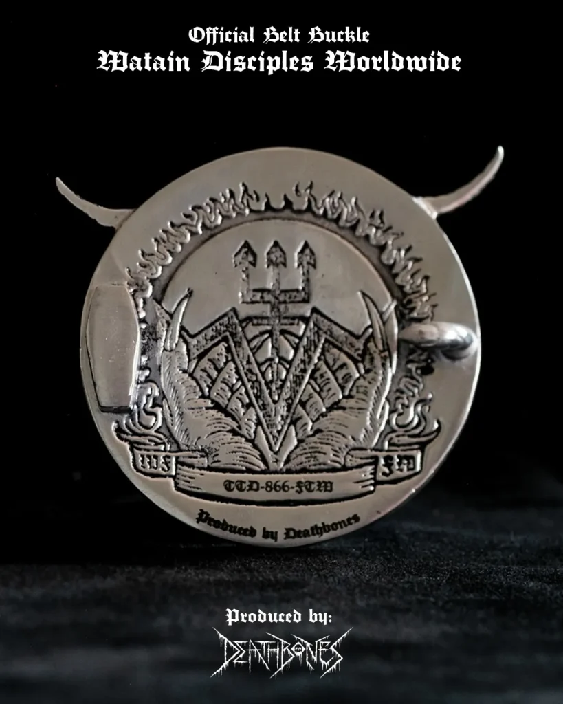 Official Belt Buckle WDWW (Hidden Link, internal only)
