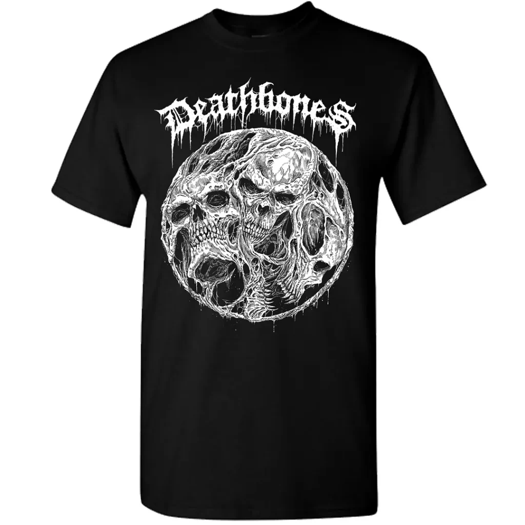 Deathbones x RiddickArt T Shirt