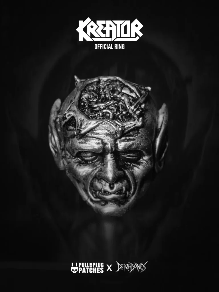 KREATOR – Coma of Souls Ring