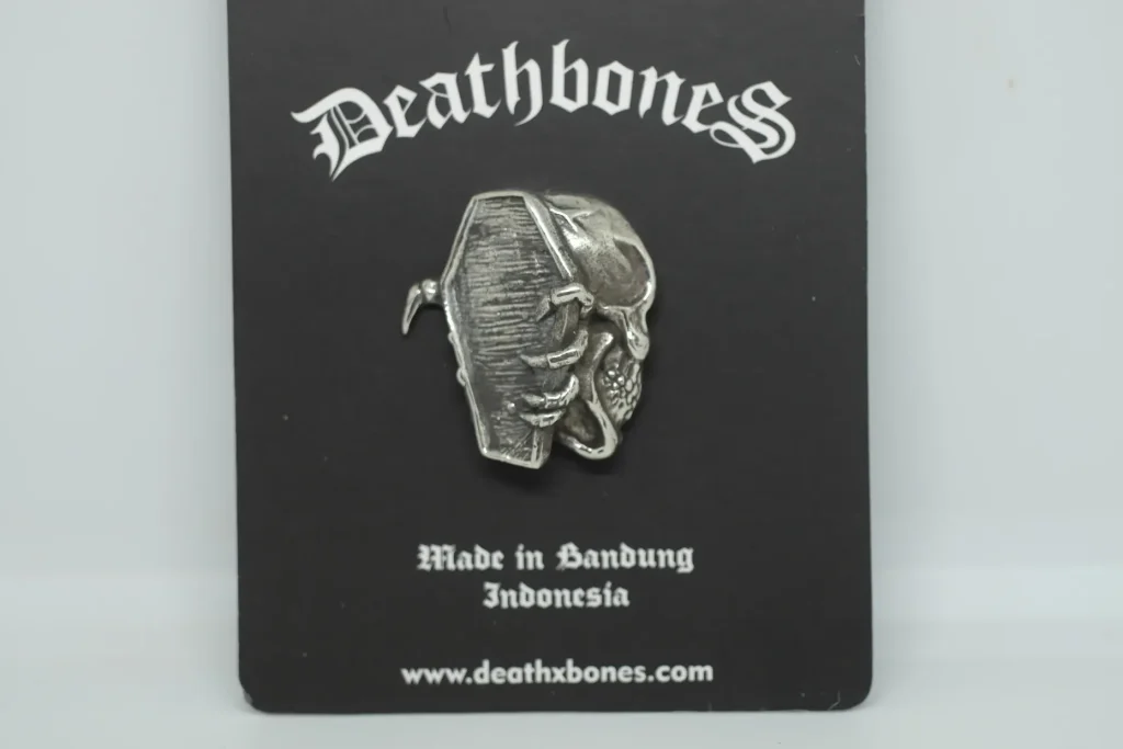 Deathbones X RiddickArt Pins (Package of 3pins)