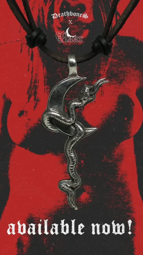 Deathbones X Vlaar Pendant