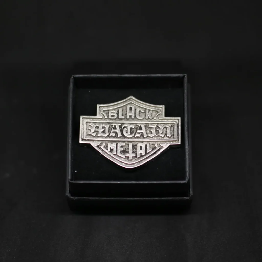 Watain – Harley Logo Emblem