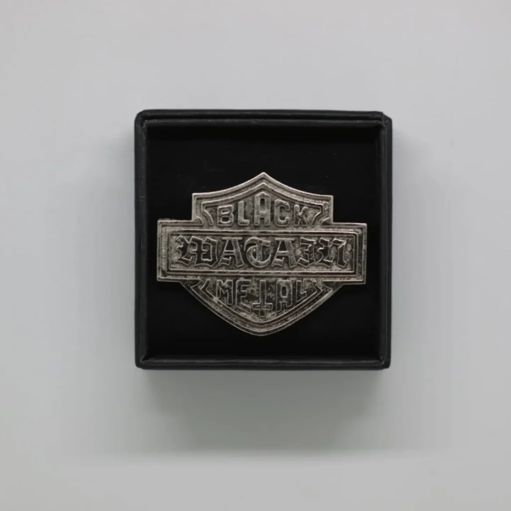 Watain – Harley Logo Emblem