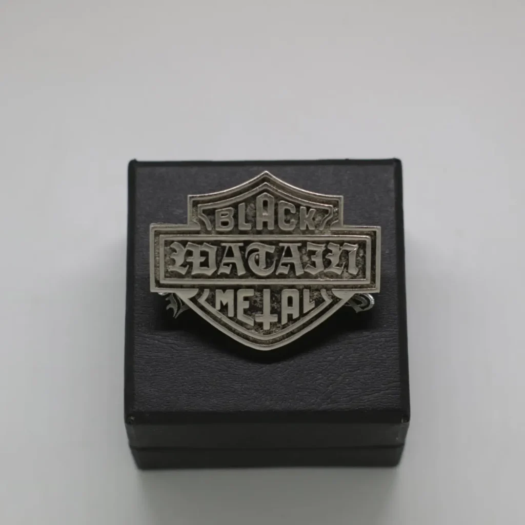 Watain – Harley Logo Emblem