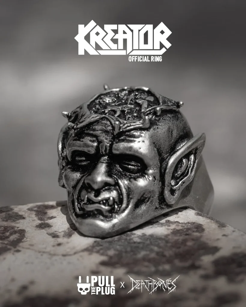 KREATOR – Coma of Souls Ring