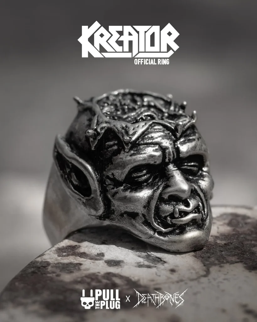 KREATOR – Coma of Souls Ring