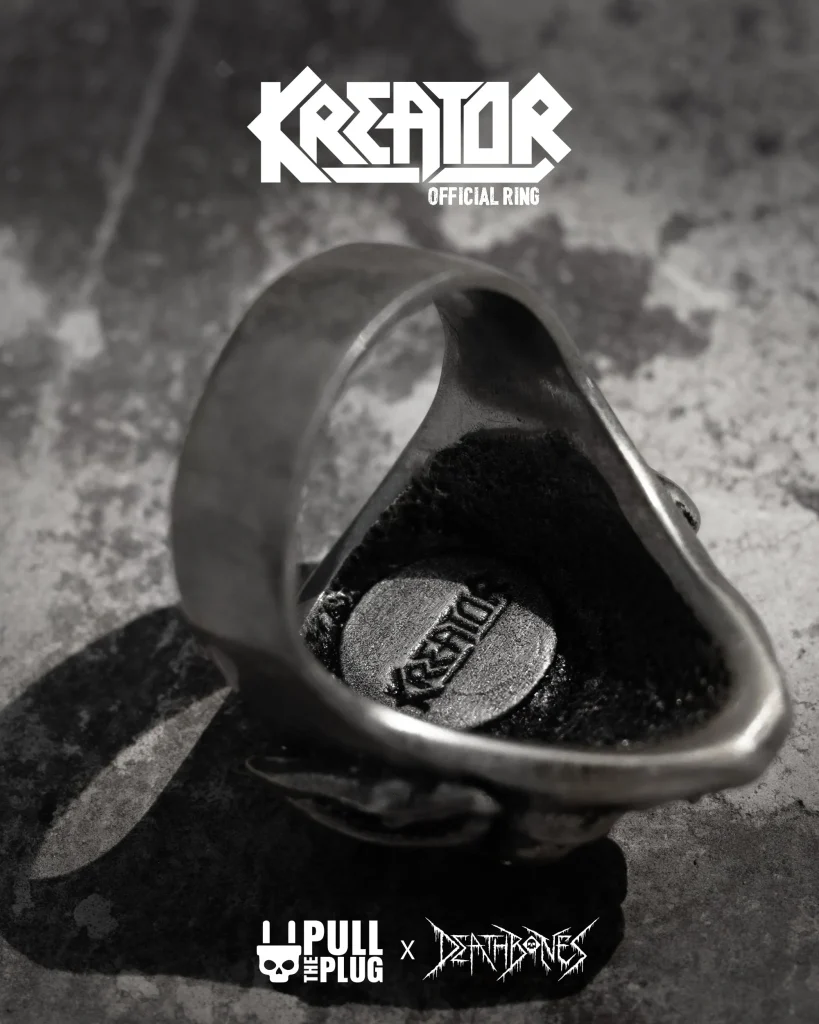 KREATOR – Coma of Souls Ring