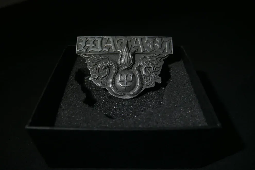 Watain Belt Buckles
