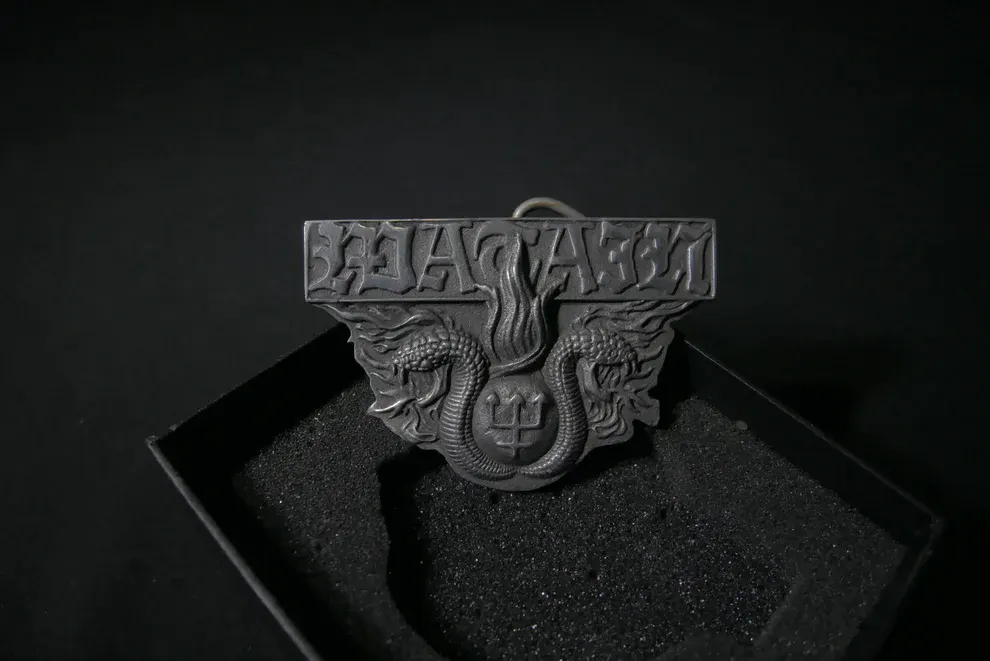 Watain Belt Buckles
