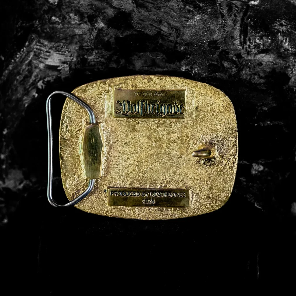 30 Years Feral Wolfbrigade Belt Buckle Official Licensed